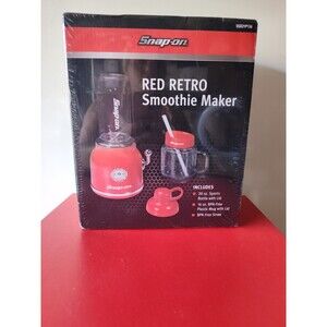 SNAP ON Tools Collectibles Red Retro Smoothie Maker SSX21P136 NEW & SEALED